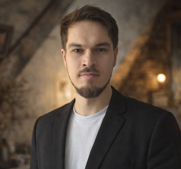 Portrait of George O., web developer