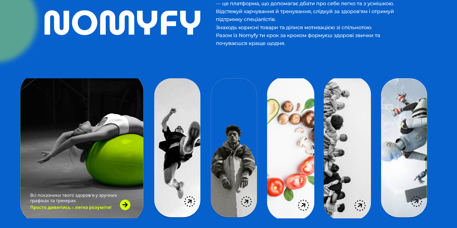 Nomyfy - alternative dashboard theme